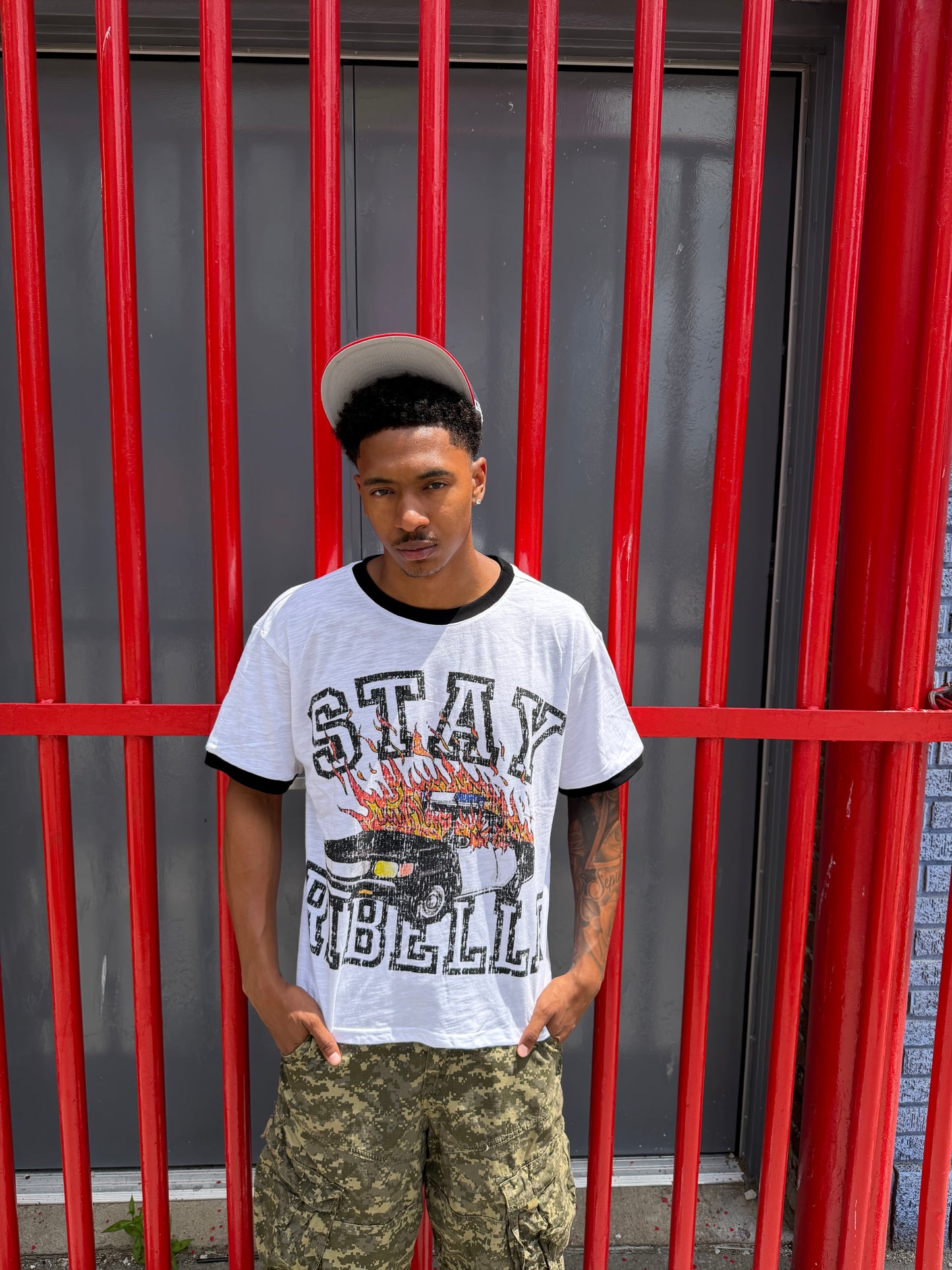 RIOT RINGER TEE