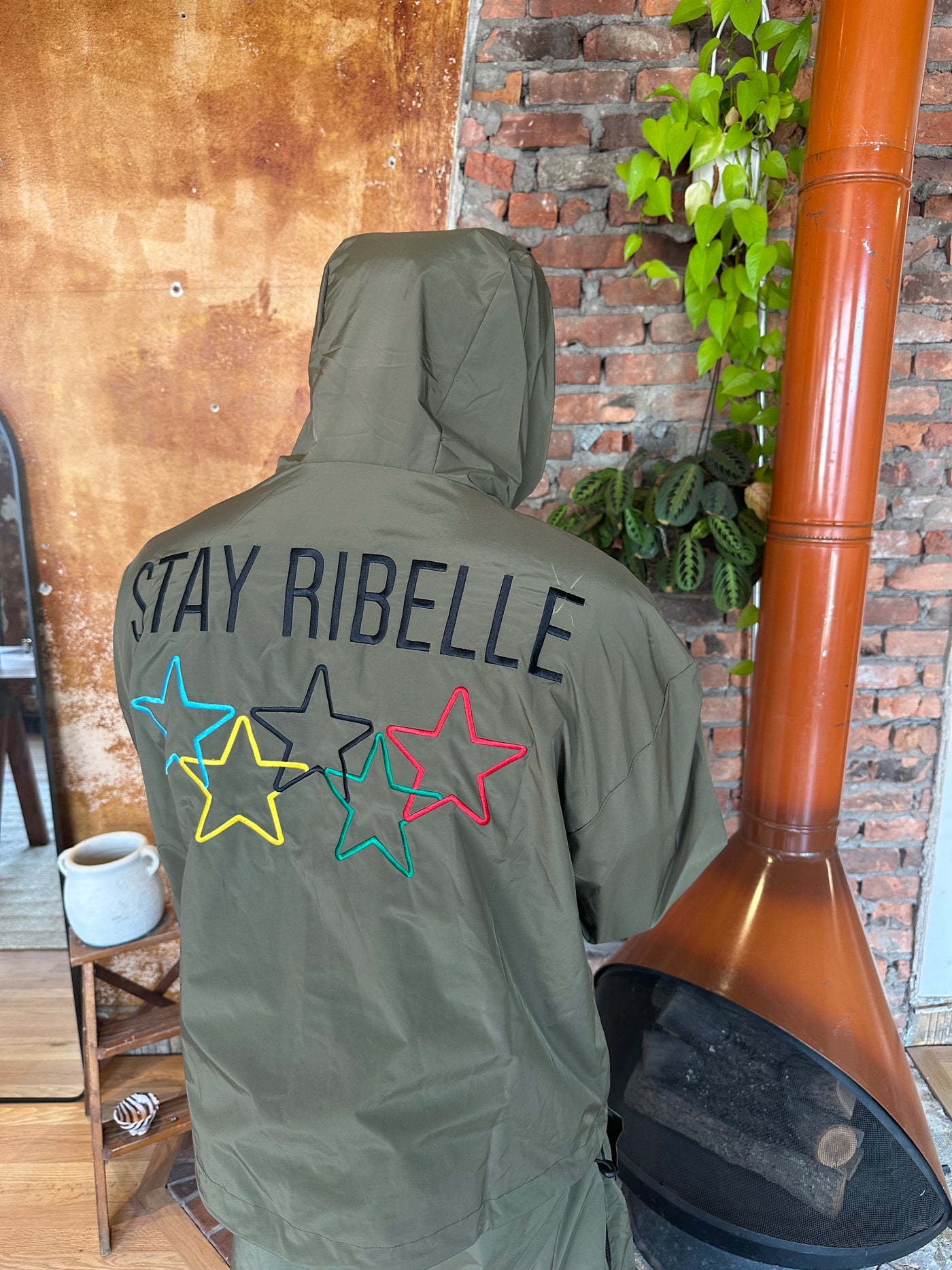 OLYMPIC WINDBREAKER JACKET
