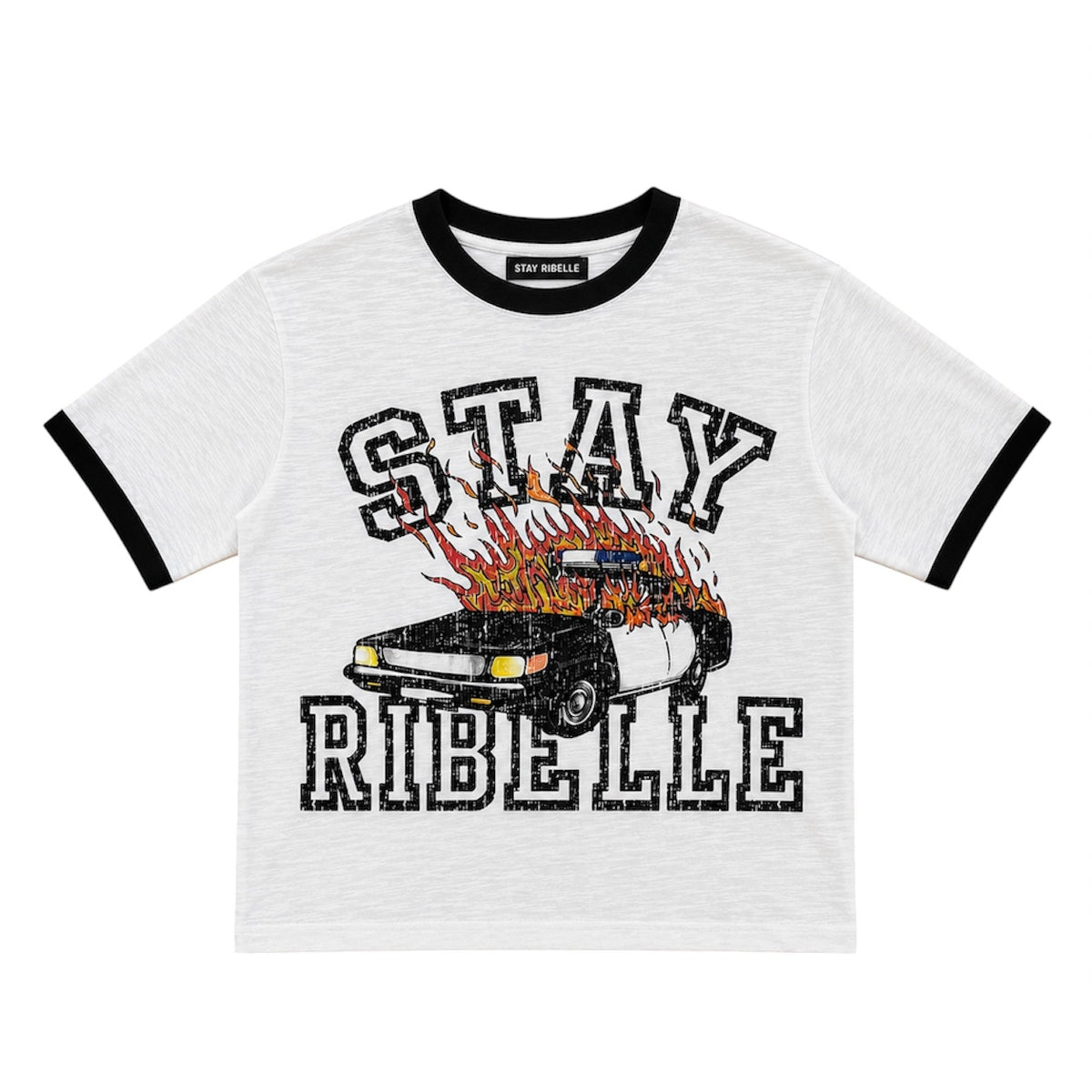 RIOT RINGER TEE
