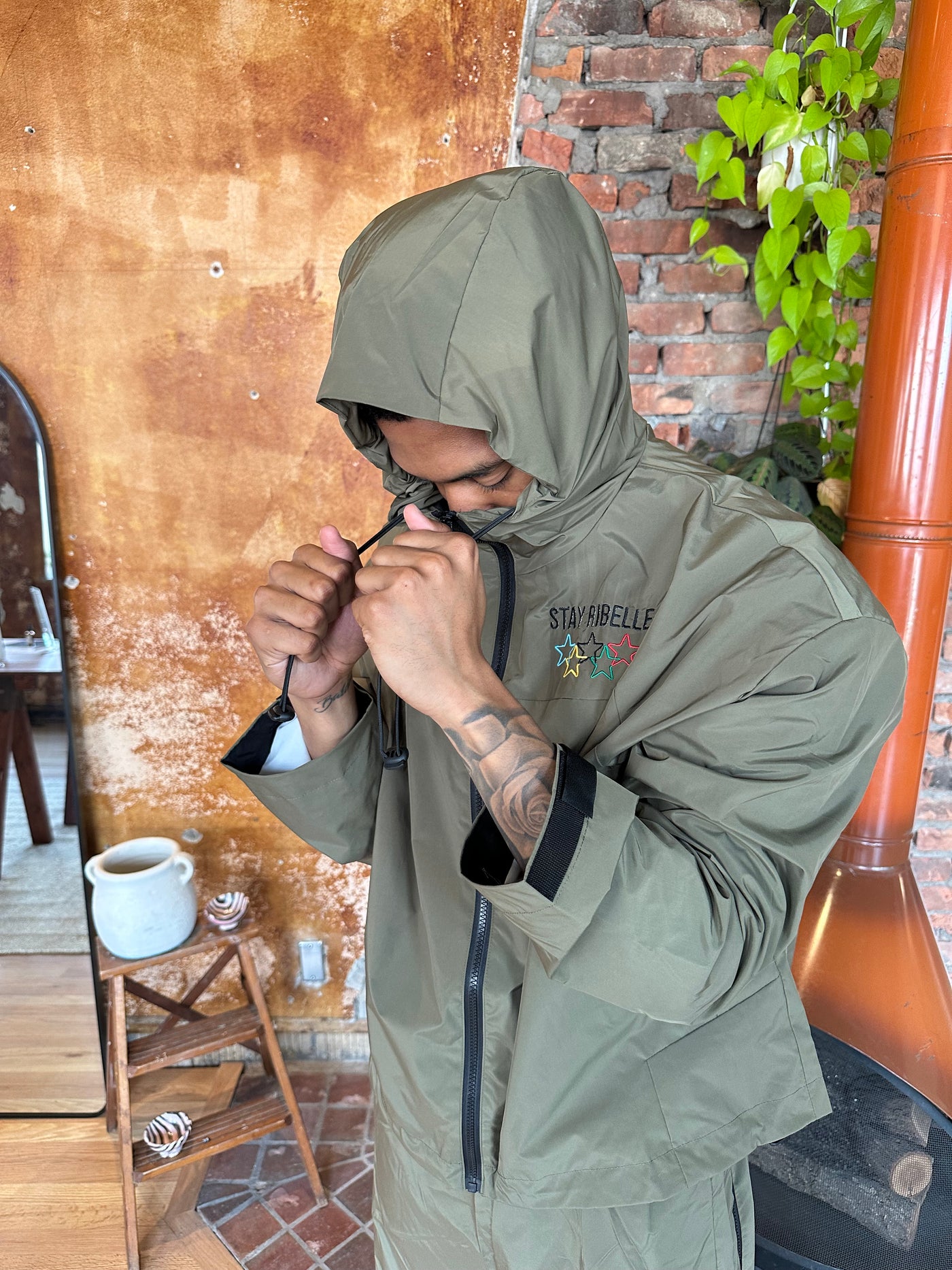 OLYMPIC WINDBREAKER JACKET