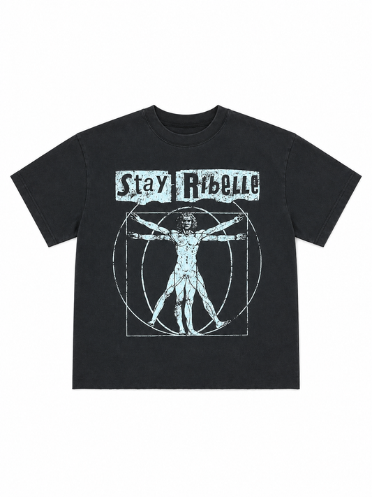 VITRUVIAN MAN TEE