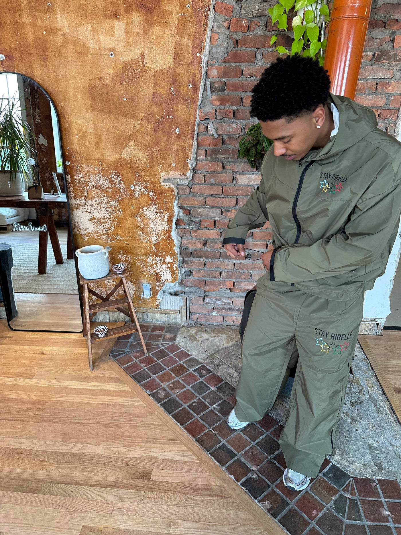 OLYMPIC WINDBREAKER PANTS