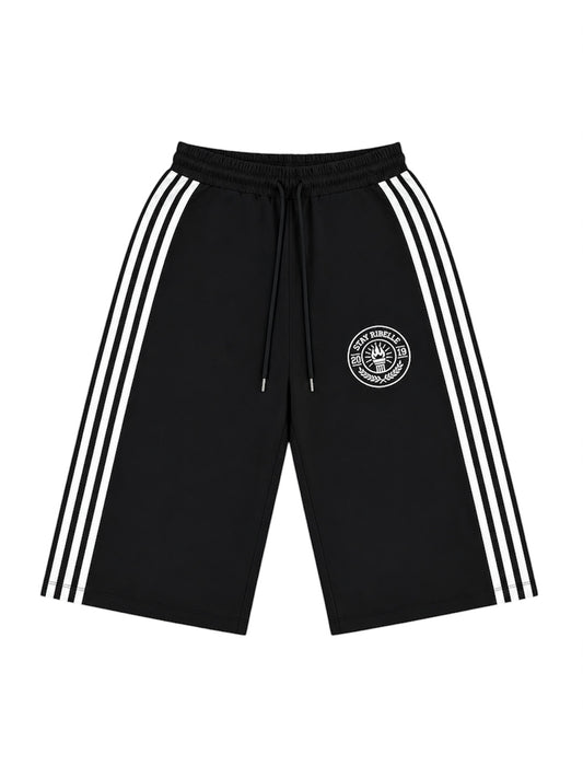 ORIGIN 3/4 NYLON SWEATS (BLACK)