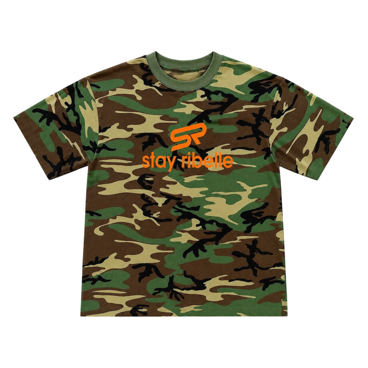 SIGNATURE ARMY TEE
