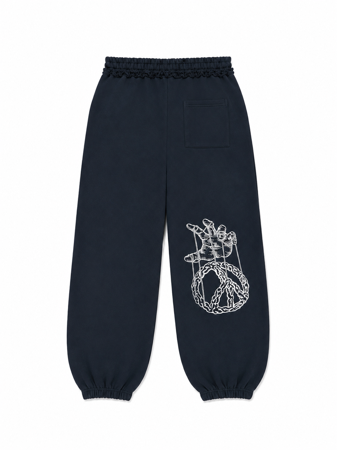 PEACE OF MIND (CONTROL) SCRUNCH SWEATS