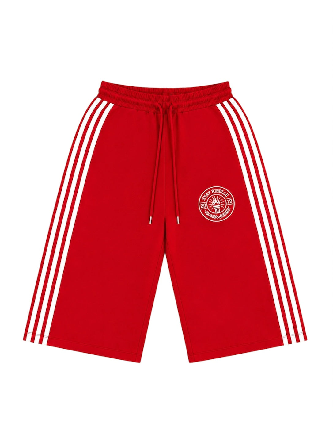 ORIGIN 3/4 NYLON SWEATS (RED)