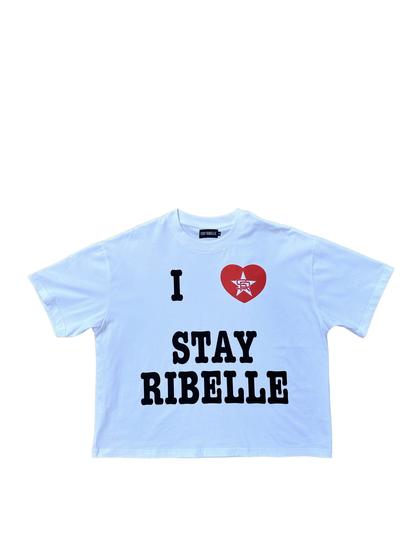 I Heart Stay Ribelle Tee