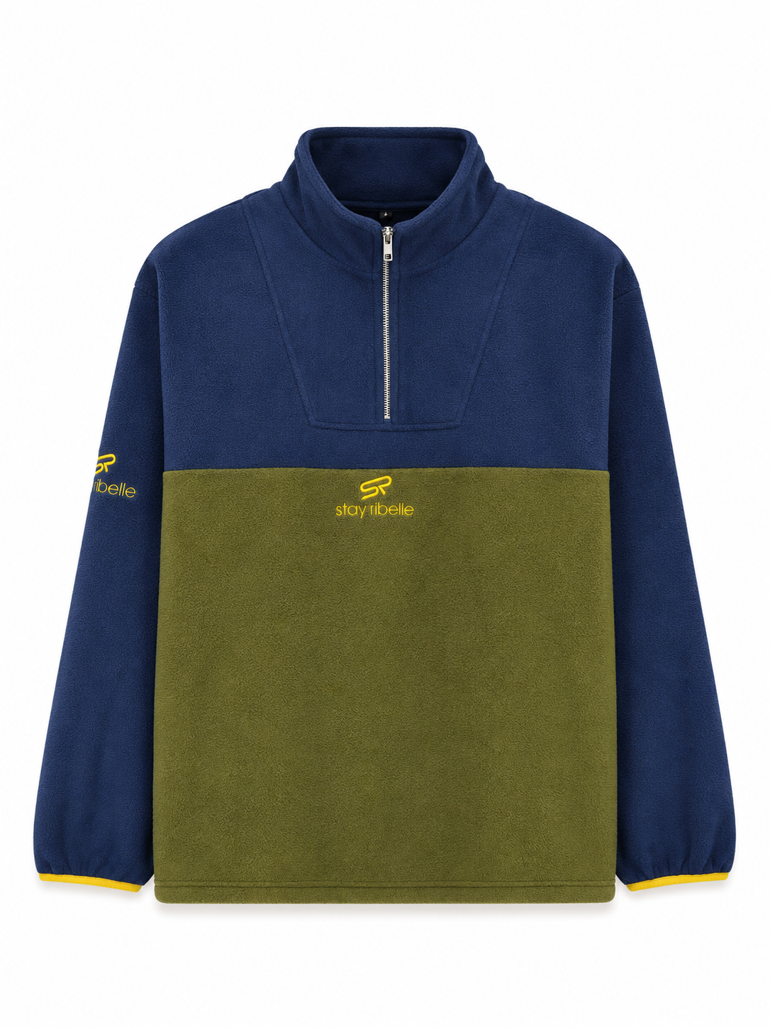 EVERGREEN 1/4 ZIP FLEECE