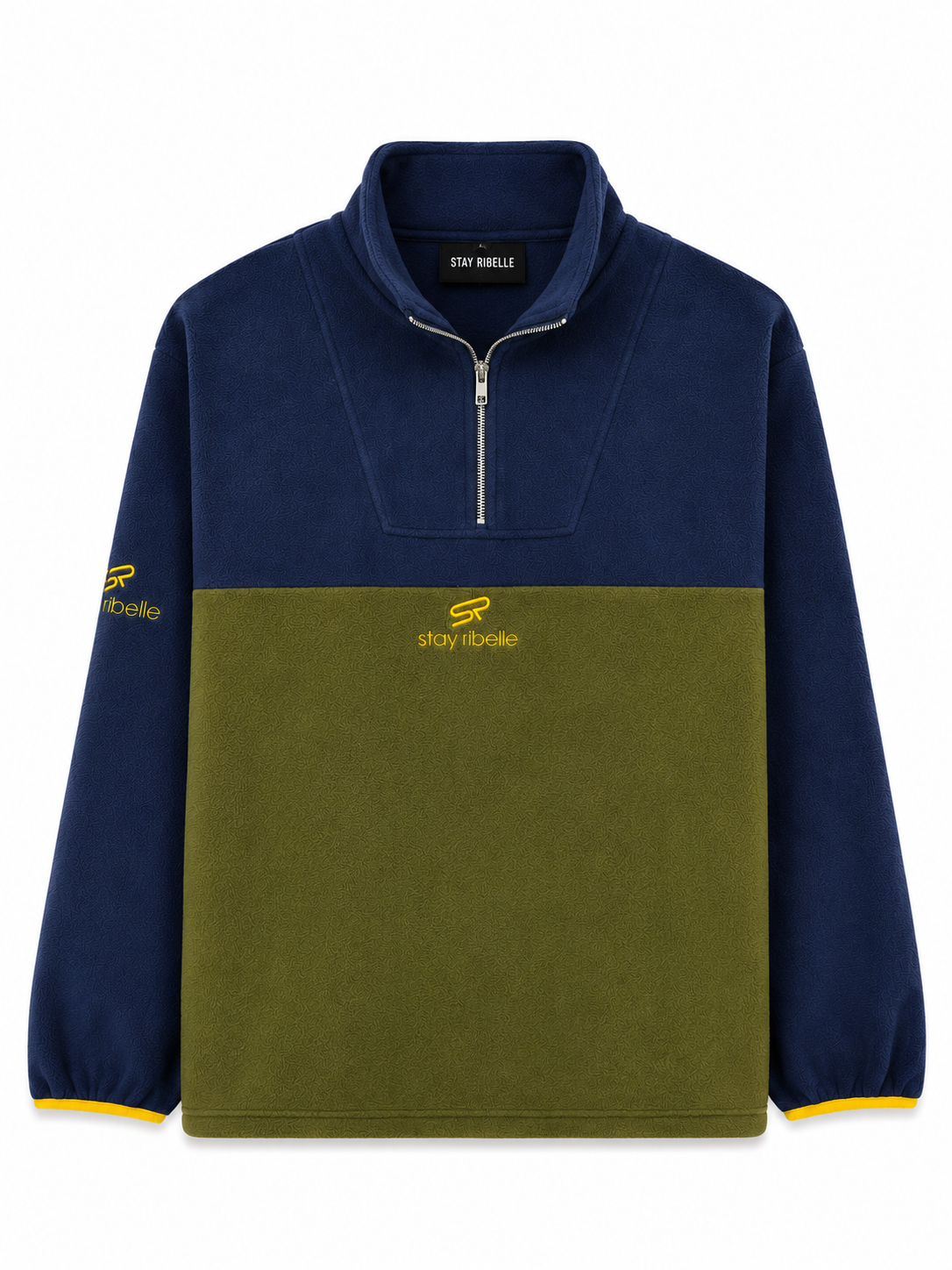 EVERGREEN 1/4 ZIP FLEECE