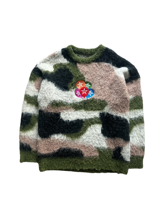 MOHAIR CIRCUS SWEATER