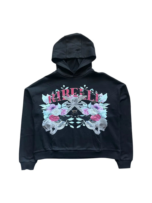 FLOWERS WHILE IM ALIVE HOODIE
