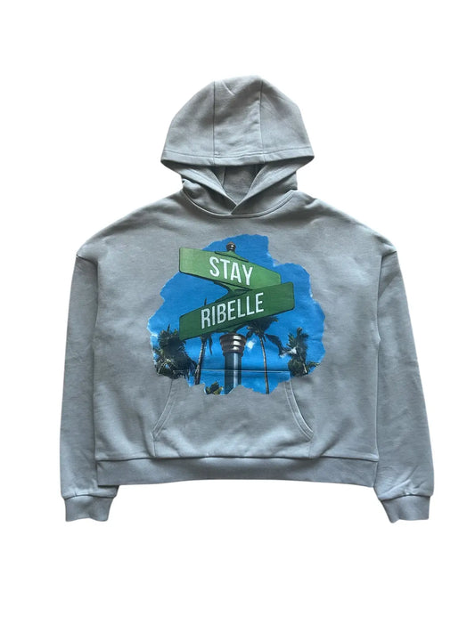 RIBELLE ST. HOODIE (GREY)
